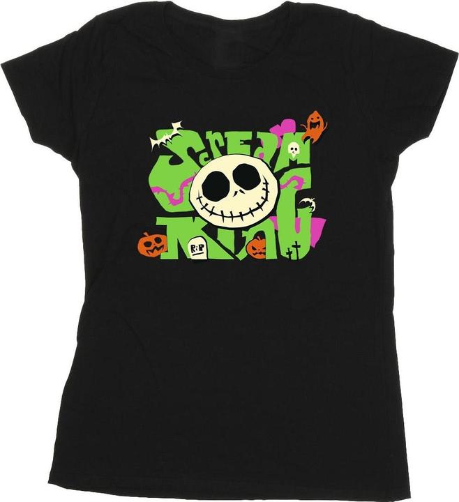 Produktbild The Nightmare Before Christmas Scream TShirt (M)