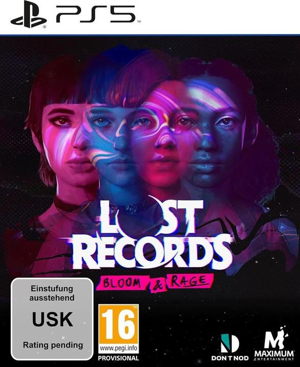 Maximum Games Lost Records: Bloom and Rage (PS5)