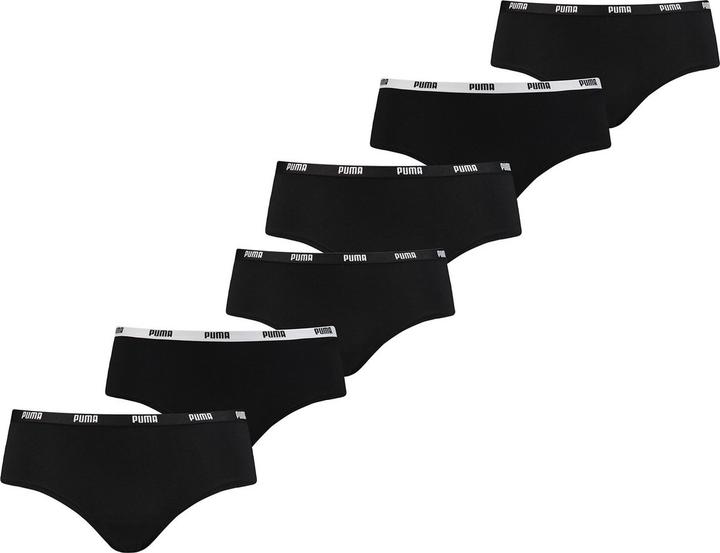 Actual product image Puma Basic Hipster (L, pack of 6)