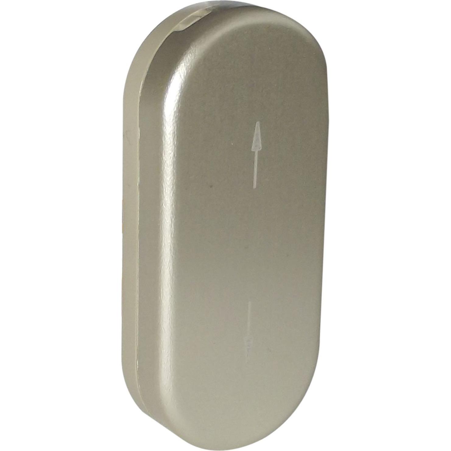 Roto, Türbeschlag + Scharnier, Steckrosette ROTOLINE - m. Schiebehangerl, Aluminium champagne eloxiert