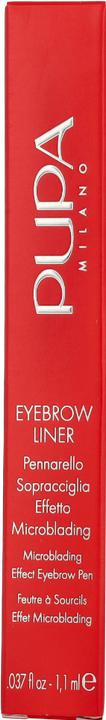 Productafbeelding Pupa Milano Wenkbrauwliner 003 Extra Donker 1,1ml (Extra Donker)