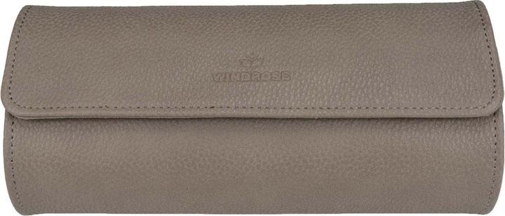 Actual product image Windrose travel watch case (3 watches) beige