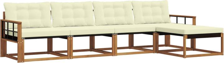 vidaXL Outdoor-Sofa