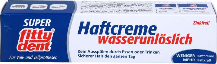Actual product image Fittydent Super adhesive cream (40 ml)