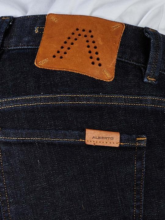 Produktbild Alberto Pipe Jeans Regular Fit Triple Dyed navy (W36/L36)