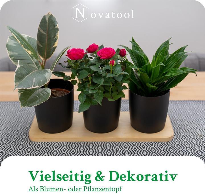 Actual product image Novaliv Herb station set (43.50 x 14 x 14.50 cm)