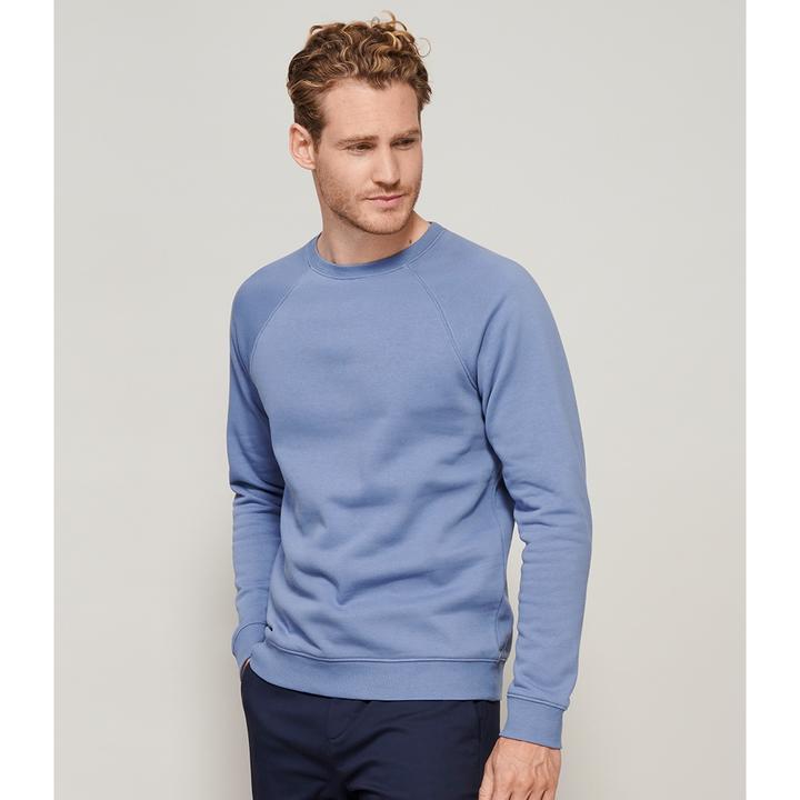 Actual product image Sols Space sweatshirt Cotton from organic farming Raglan sleeves (XS)