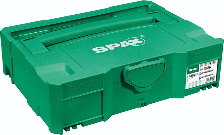 Productafbeelding Spax Box systainer T-Loc I SENKMULTIKOPF T-STAR PLUS WIROX (1385 Schroeven per stuk)