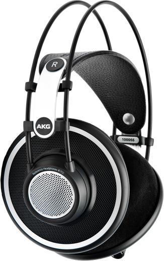 AKG K702 Premium Open Studio Reference OverEar Headphones No Bluetooth (Cable)