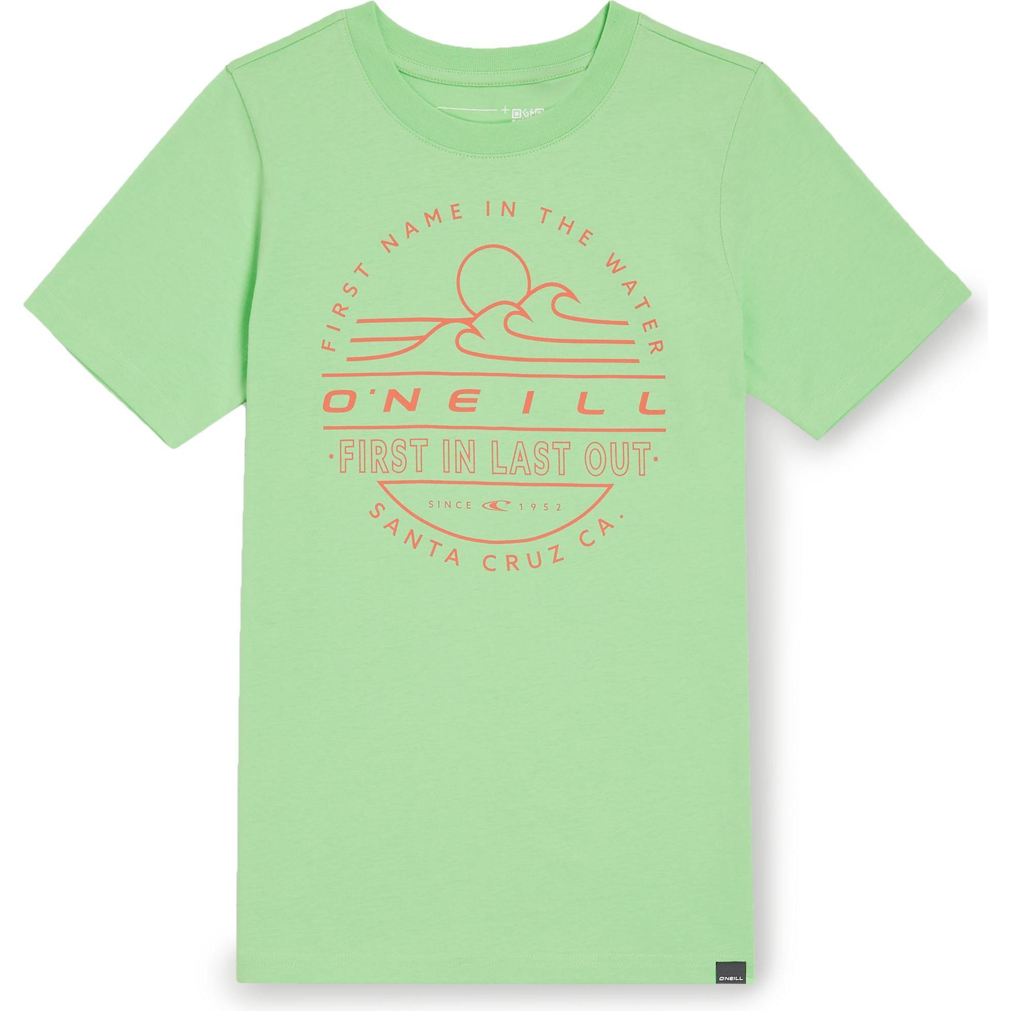 O'Neill, Jungen, Sportshirt, Jack Muir T-Shirt (164), Grün, 164