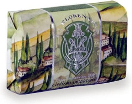 Actual product image La Florentina Wrapped Silver Cypress (Hard soap, 200 g)