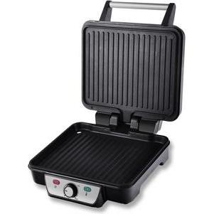 Thumbnail - Inventum CG618, Tischgrill, Schwarz