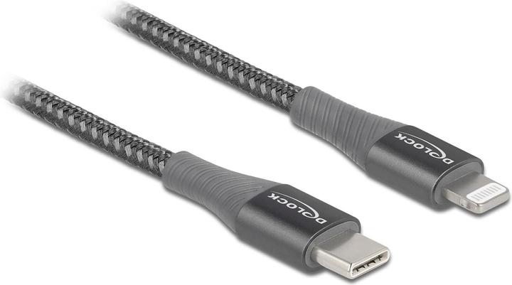 Actual product image Delock USB Type-C — Lightning (2 m, USB 2.0)