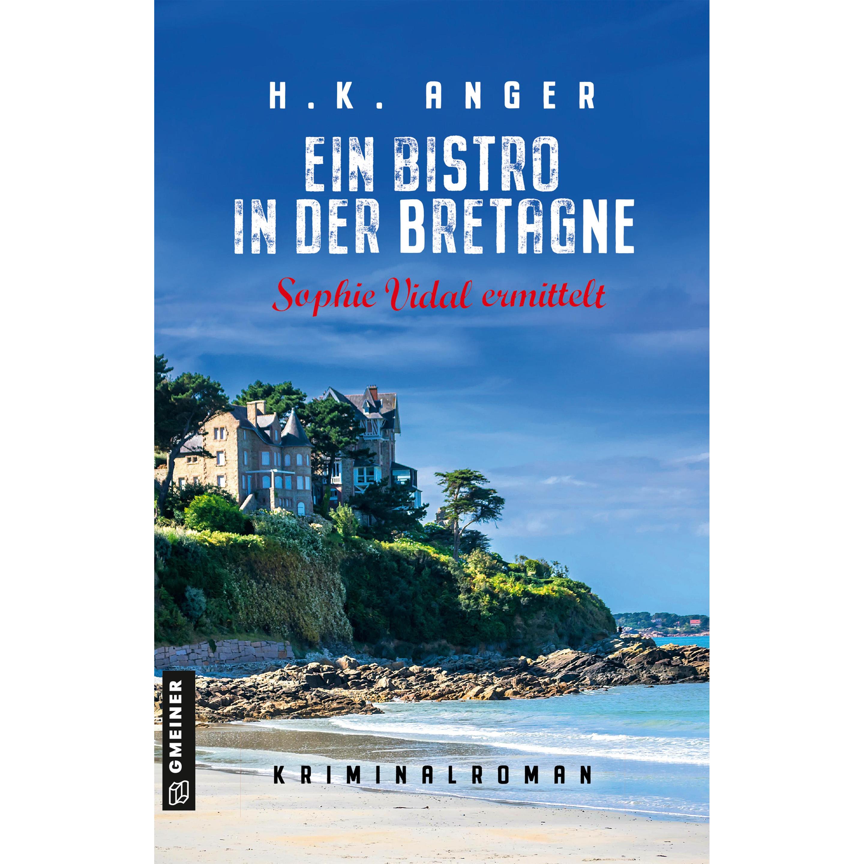 Thumbnail - Ein Bistro in der Bretagne, Belletristik von H. K. Anger
