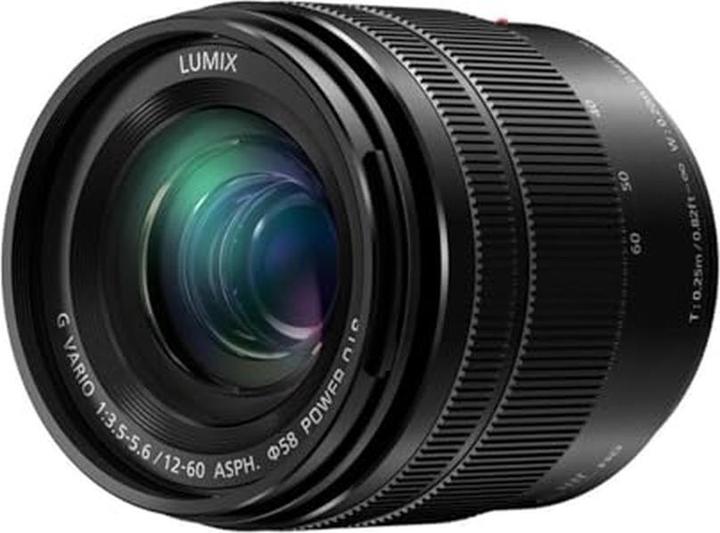 Panasonic LUMIX G Vario 12-60mm f/3.5-5.6 Asph. Power O.I.S (H-FS12060) (Micro Four Thirds, Micro Four Thirds)