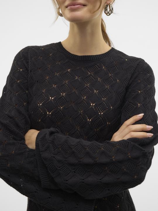 Image du produit Vero Moda VMPAOLA Langes Kleid Strickkleid (S)