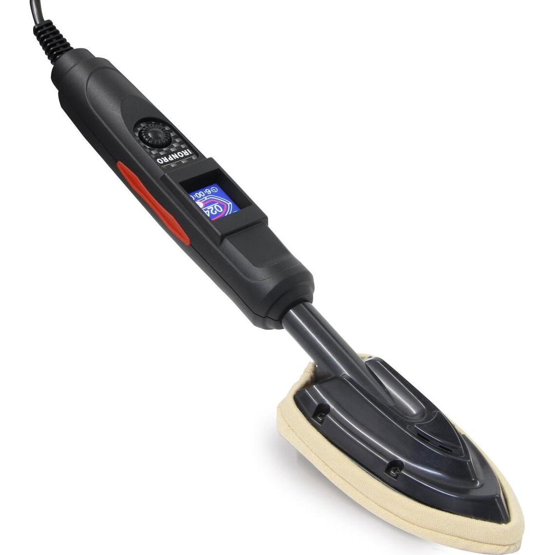 Thumbnail - Jamara IRONPRO Folienbügeleisen mit Farbdisplay, Bügeleisen, Schwarz