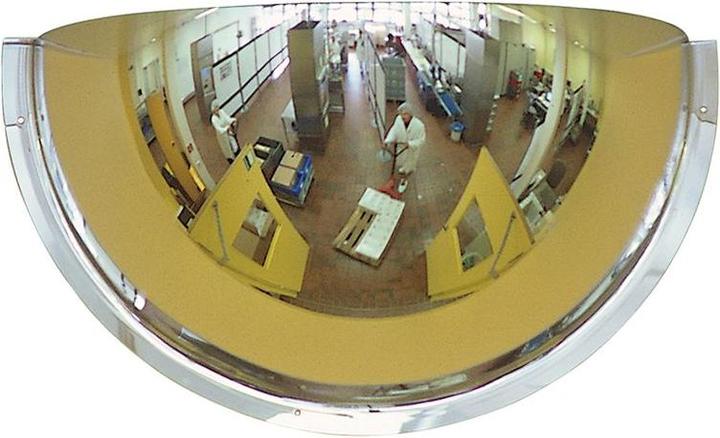 Moravia PANORAMA-180 Drei-Wege-Spiegel 600 x 320 x 240 mm