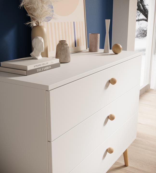 Produktbild ADRK Furniture Kommode Beni (100 x 41 x 85 cm)