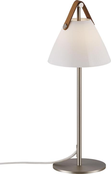 Image du produit Nordlux Lampe de table Strap G9, nickel (G9)