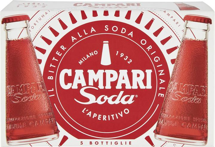 Produktbild Campari Soda (10 %, Italien, 1 x 50 cl, Bitter)