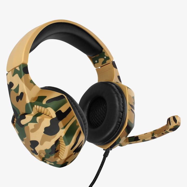 Actual product image Gjby GAG4 Gaming Headset with Microphone (Wireless)