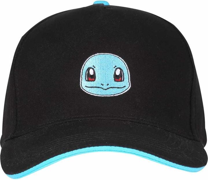 Actual product image Pokémon Squirtle Badge Baseball Cap