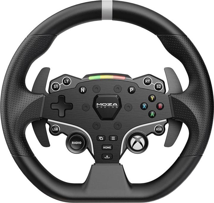 Productafbeelding Moza R3 Racing Set (R3 DD wielbasis, ES wiel, SR-P Lite pedalen, tafelbevestiging) (Xbox serie S, Xbox serie X, PC, Xbox One S, Xbox One X)