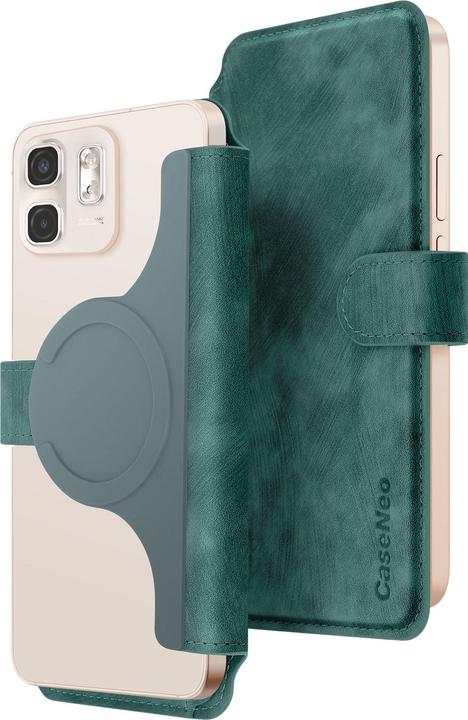 Image du produit Avizar MagSafe-Etui für Smartphone bis 6.4 Zoll Klapp Portemonnaie-Stil (Universel)