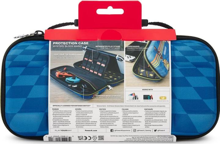 Produktbild NoName Protection Case Nintendo Switch - Mystery Block Mario (Switch, Switch Lite, Switch OLED)