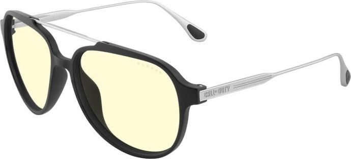 Produktbild Gunnar Gaming Brille COD-Ghost Onyx/Mercury Amber