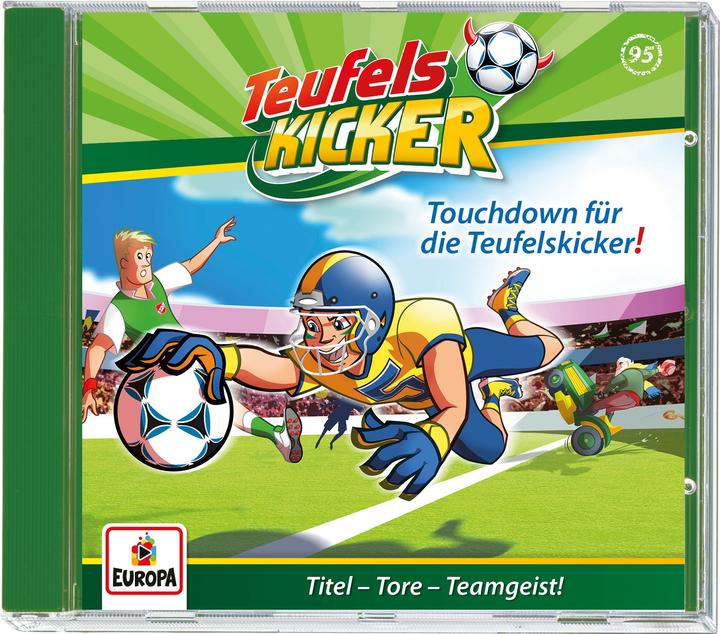 Die Teufelskicker 95 - Touchdown für die Teufelskicker (Frauke Nahrgang, Deutsch)