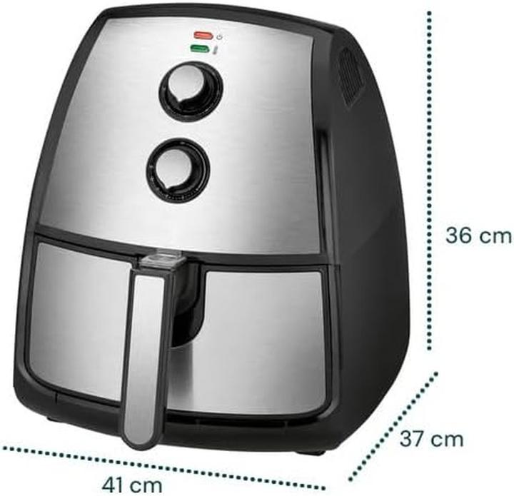 Produktbild Avilia Heissluftfritteuse für gesundes Kochen, Grillen und Braten ohne Öl