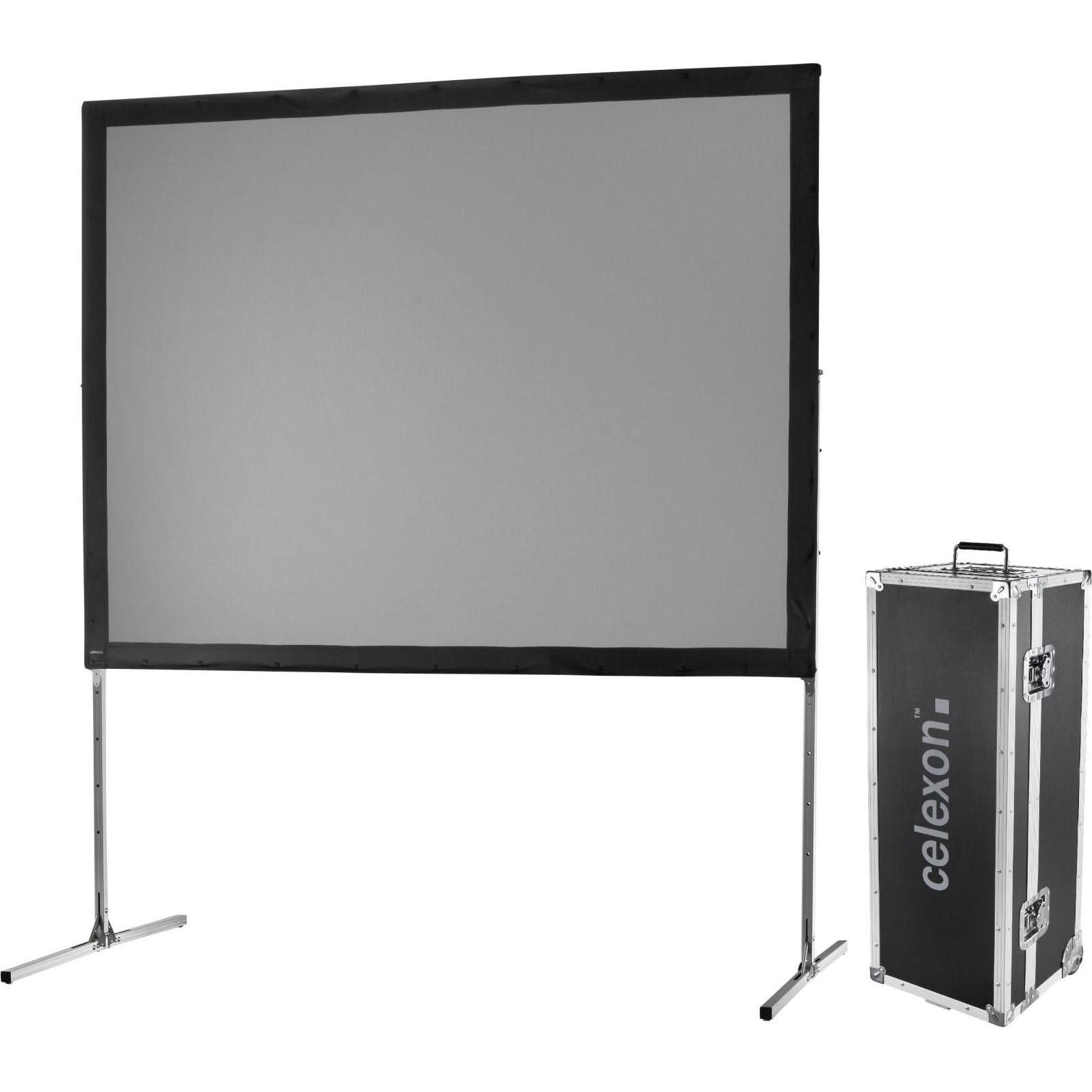 Thumbnail - Celexon Mobil Expert, Leinwand, 4:3 (120.08", 4:3), Leinwand, Schwarz, Weiss