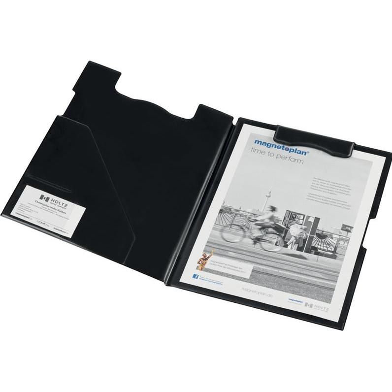 Magnetoplan, Unterlage, Klemmbrett Mappe (21 x 29.5 cm)