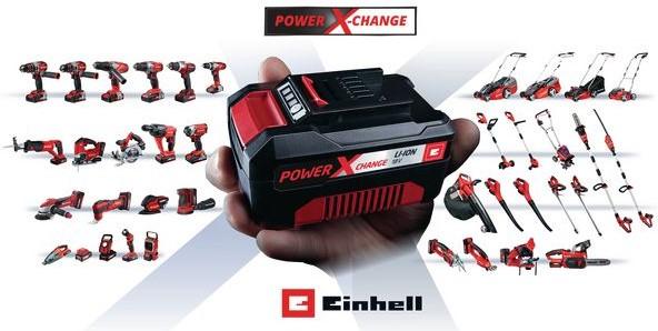 Produktbild Einhell GE-LC 18 Li Solo (Akku Kettensäge)