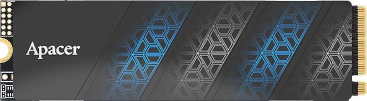 Actual product image Apacer SSD 512GB 3.5/2.3G AS2280P4U P M.2 APA (512 GB, M.2 2280)