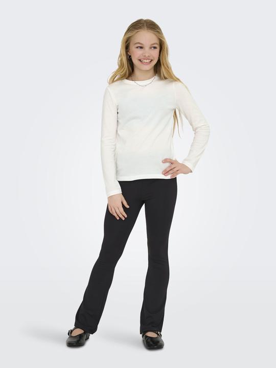 Produktbild Only Einfarbiges Oberteil mit langen Ärmeln