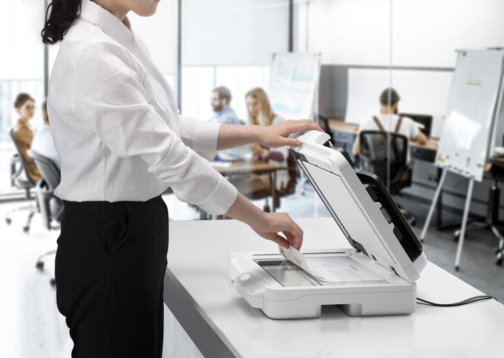 Actual product image Epson WorkForce DS-1730 (USB)