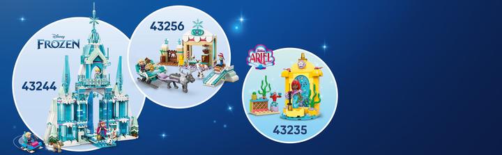 Image du produit LEGO Le château d'Arendelle (43265, LEGO Disney)