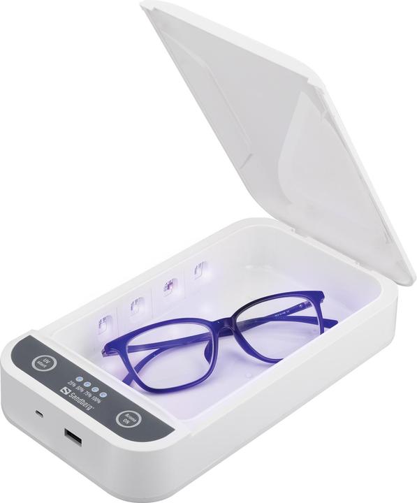 Actual product image Sandberg UV Sterilizer Box 7 USB