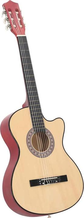 Produktbild vidaXL Theodora (Konzertgitarre, Lindenholz)