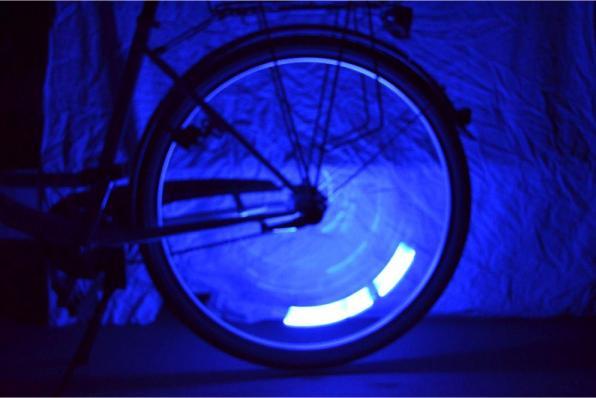 Immagine prodotto Filmer Set di 2 luci a valvola per bici e auto
