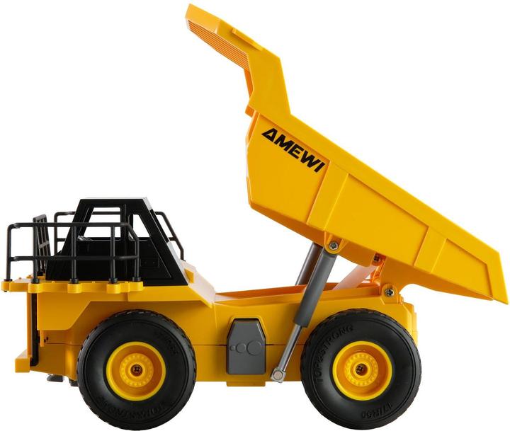Actual product image Amewi 2-in-1 Set Kipper & Kettenbagger 9-Kanal 1:24 RTR (RTR Ready-to-Run)