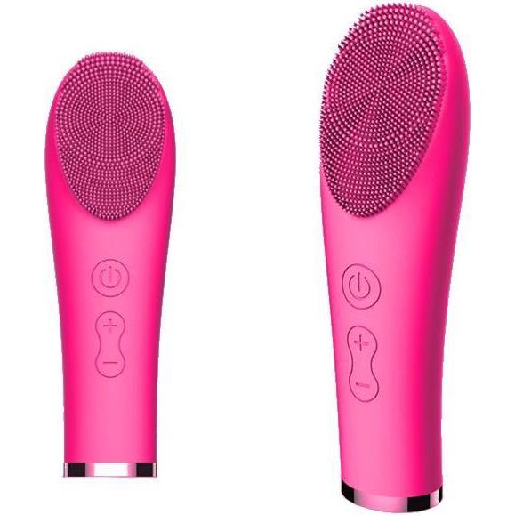 Thumbnail - ORO, Gesichtspflegegerät, Sonic brush for cleansing and facial massage, Dark pink / burgundy