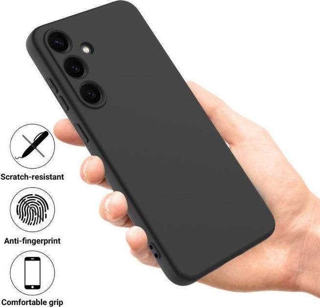Actual product image MU Classic Liquid Silicone Series (Samsung Galaxy S25)