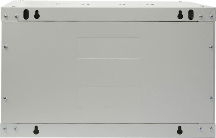 Produktbild Wirewin 19/ Wandschrank, einteilig, Pro 3nd Generation, 600x600mm, hellgrau (6 HE, 19 Zoll Rack)