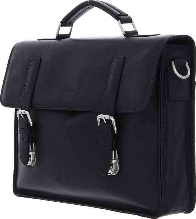 Actual product image Picard Milano briefcase leather 38 cm