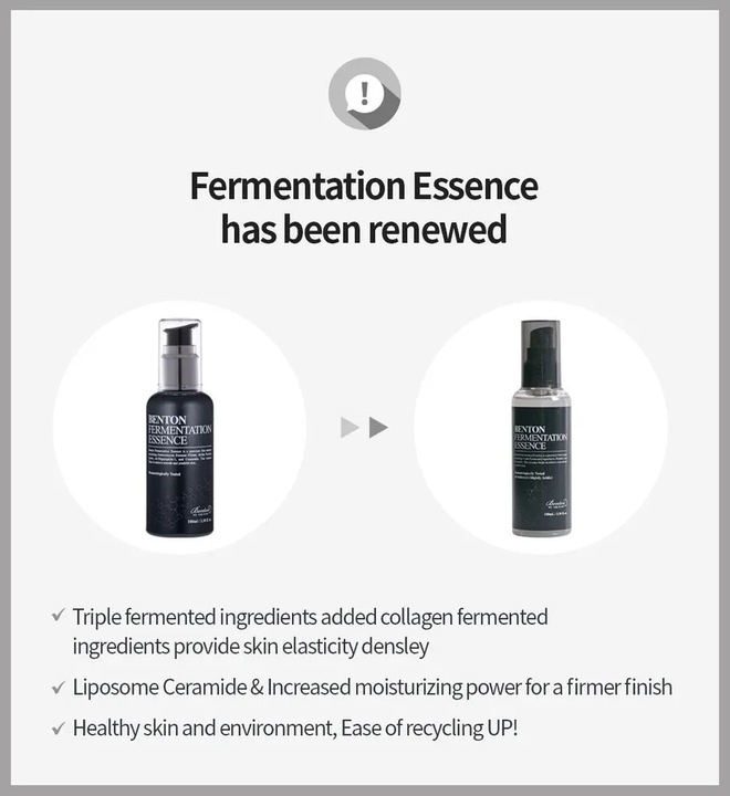 Image du produit Benton Essence de fermentation (100 ml)