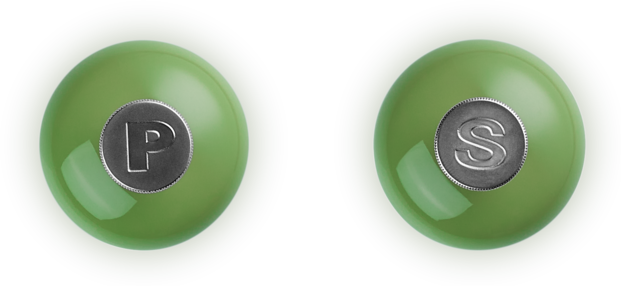 Produktbild Le Creuset Salz- & Pfefferstreuer (Pfeffer, Salz)